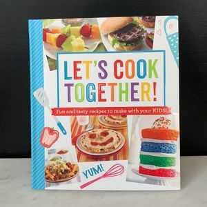 Let’s Cook Together Cookbook in Paperback